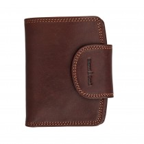 918035 dark brown Портмоне Gianni Conti