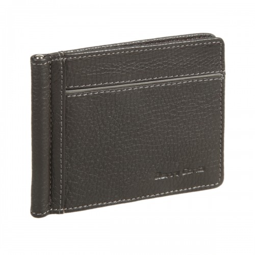 1817466 dark brown Зажим для денег Gianni Conti