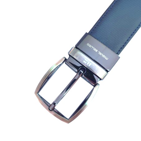 418/32 3284 navy/black 117 Ремень двухсторонний Miguel Bellido (длина 105-115) #2