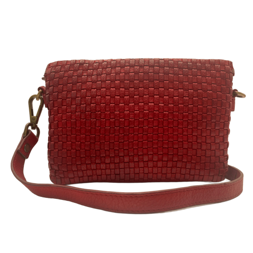 421028 red Сумка женская Conti UOMO