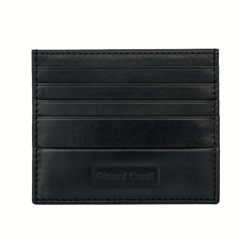 6057394 black Картхолдер Gianni Conti