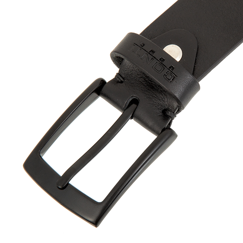 35020 Black Ремень Conti Uomo (длина 110) #2