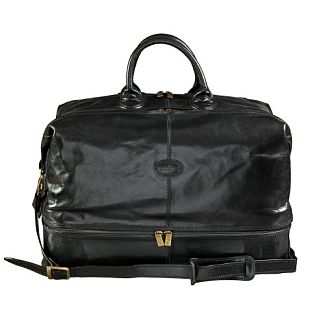 9402081 black Сумка дорожная Gianni Conti