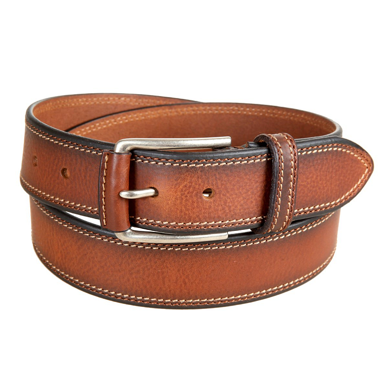 4105/40 1613/53 brown 02 Ремень Miguel Bellido (длина 105-115)