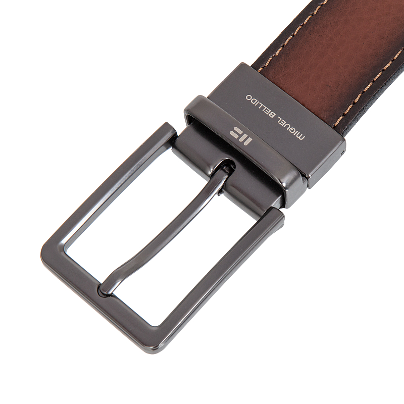 441/35 5302 med brown/black 40 Ремень Miguel Bellido (длина 105-115) #2 441/35 5302 med brown/black 40 Ремень Miguel Bellido (длина 105-115) #2