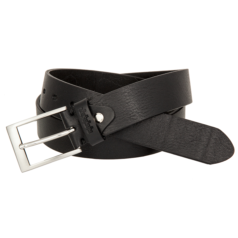 35066 Black Ремень Conti Uomo (длина 110) #3