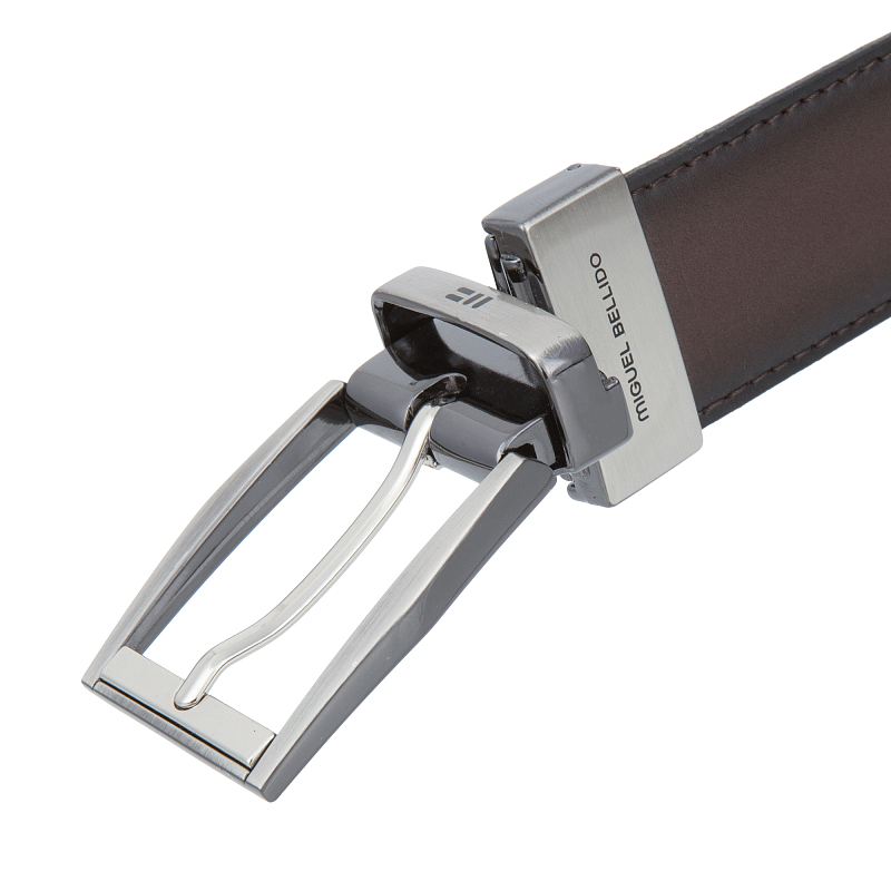 419/32 prov 3 brown/black 110 Ремень Miguel Bellido (длина 110-120) #3