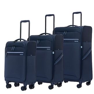GM25153W  18.5/24/28 navy Комплект Чемоданов Verage