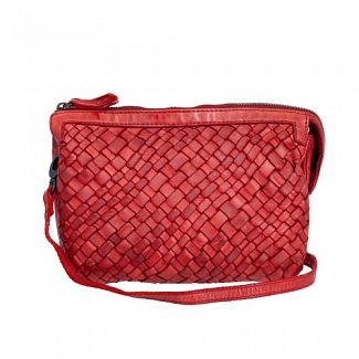 4153843 red Женская сумка Gianni Conti