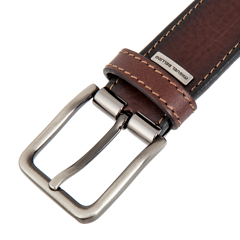 365/32 2566 brown 02 Ремень Miguel Bellido (длина 110-120) #2