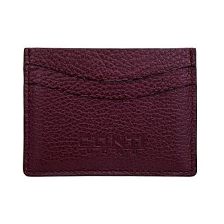 15-37 burgundy Картхолдер Conti UOMO