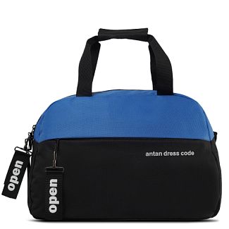 2-168 blue/black ПЭ Сумка дорожная Antan