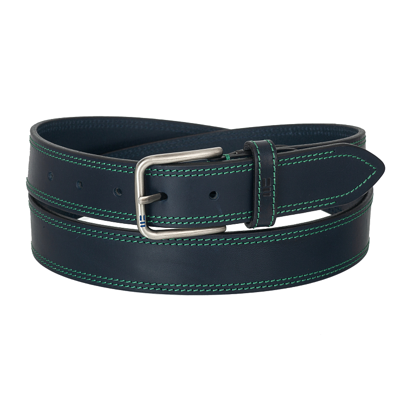 760/35 2652 navy blue 12 Ремень Miguel Bellido (длина 105-115)