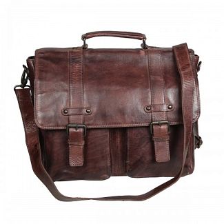 4101282 brown Портфель Gianni Conti