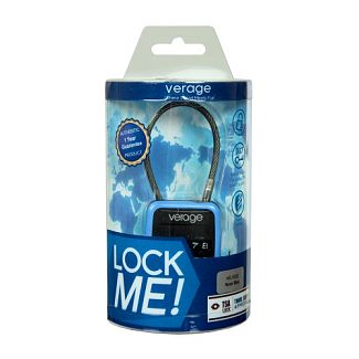 VG5132 blue Дорожный замок Verage