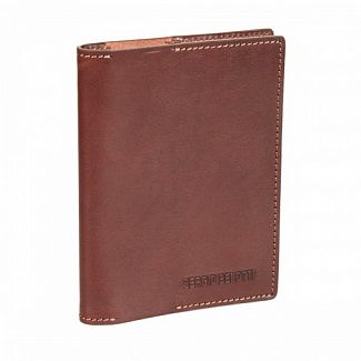 3591 IRIDO brown Обложка для автодокументов Sergio Belotti