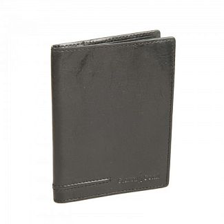 707463 black Обложка для автодокументов Gianni Conti