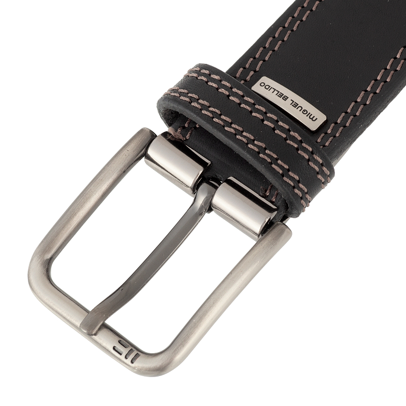 165/35 2652 black 01 Ремень Miguel Bellido (длина 105-115) #2