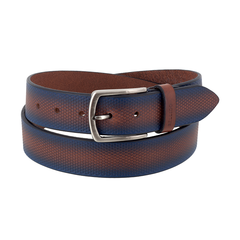 605/38 2144/13 brown 02 Ремень Miguel Bellido (длина 110-120)