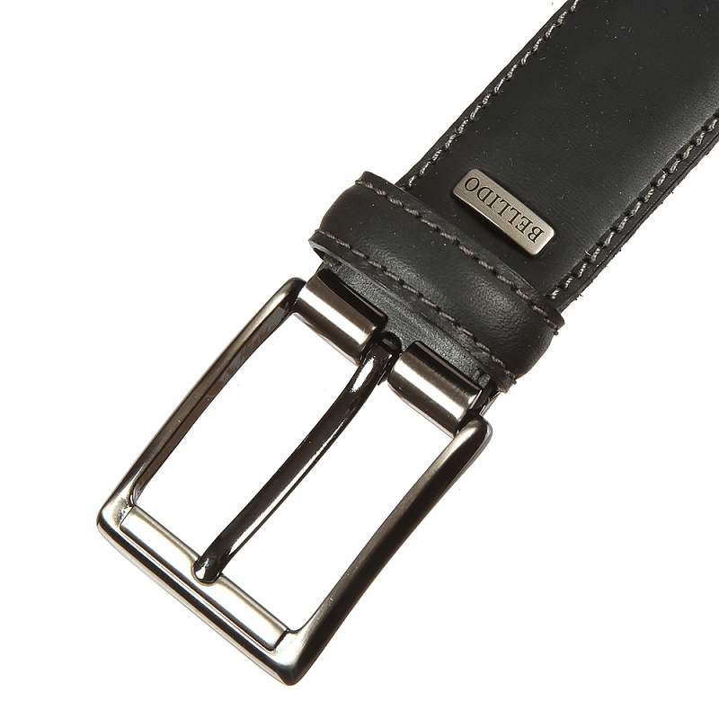 385/32 8516/13 black 01 Ремень Miguel Bellido (длина 100-110) #2