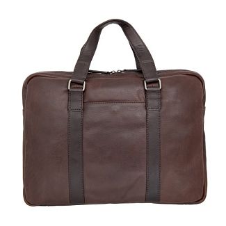 4071383 brown Бизнес-сумка Gianni Conti
