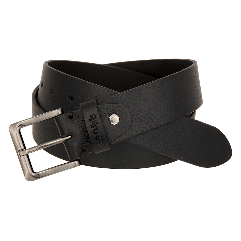 40178 Black Ремень Conti Uomo (длина 110) #3