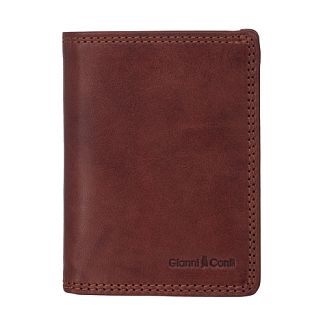 917160 dark brown Портмоне Gianni Conti