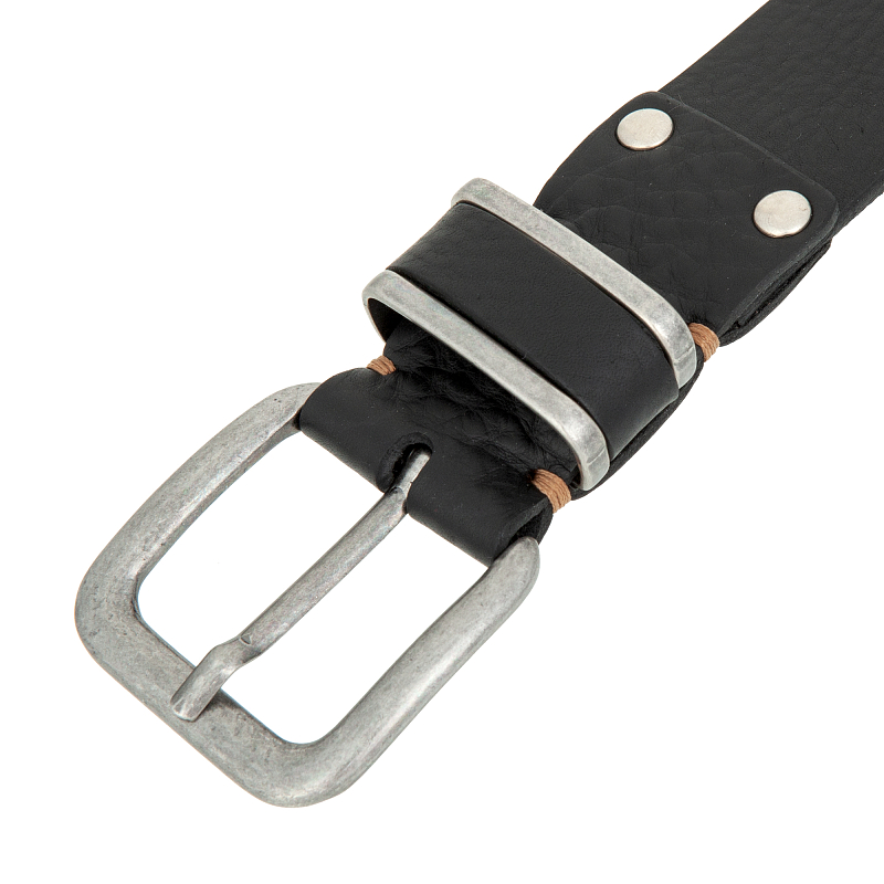 4275/40 5394 black 01 Ремень Miguel Bellido (длина 115-125) #3