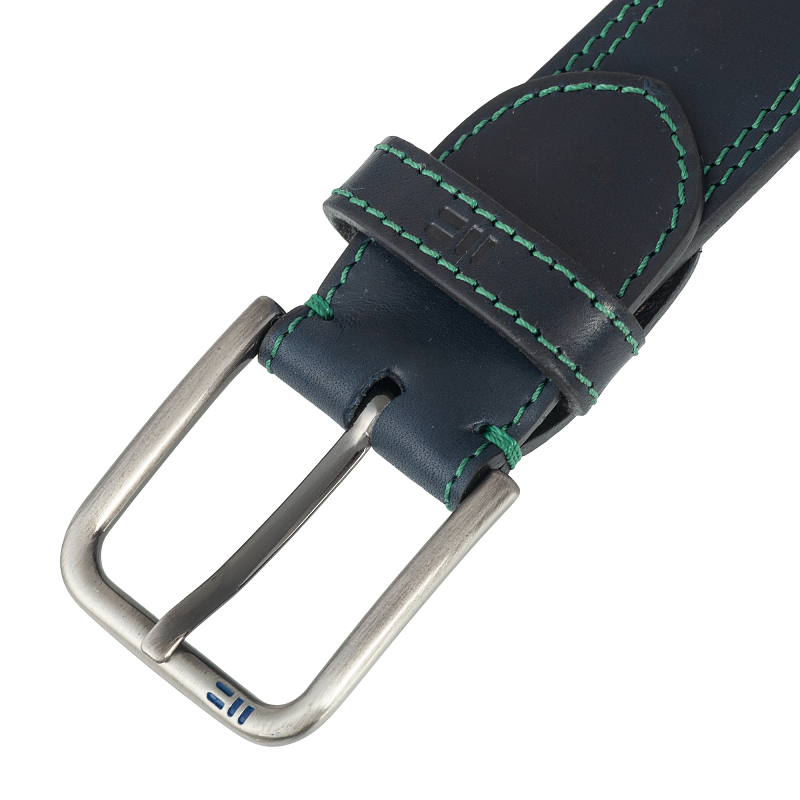 760/35 2652 navy blue 12 Ремень Miguel Bellido (длина 105-115) #2