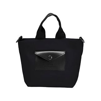 1204 Black Сатин Сумка Antan