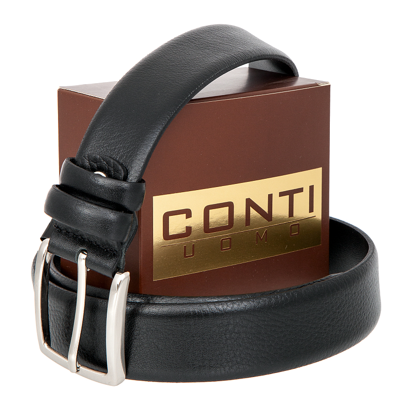 35062 Black Ремень Conti Uomo (длина 110) #4 35062 Black Ремень Conti Uomo (длина 110) #4