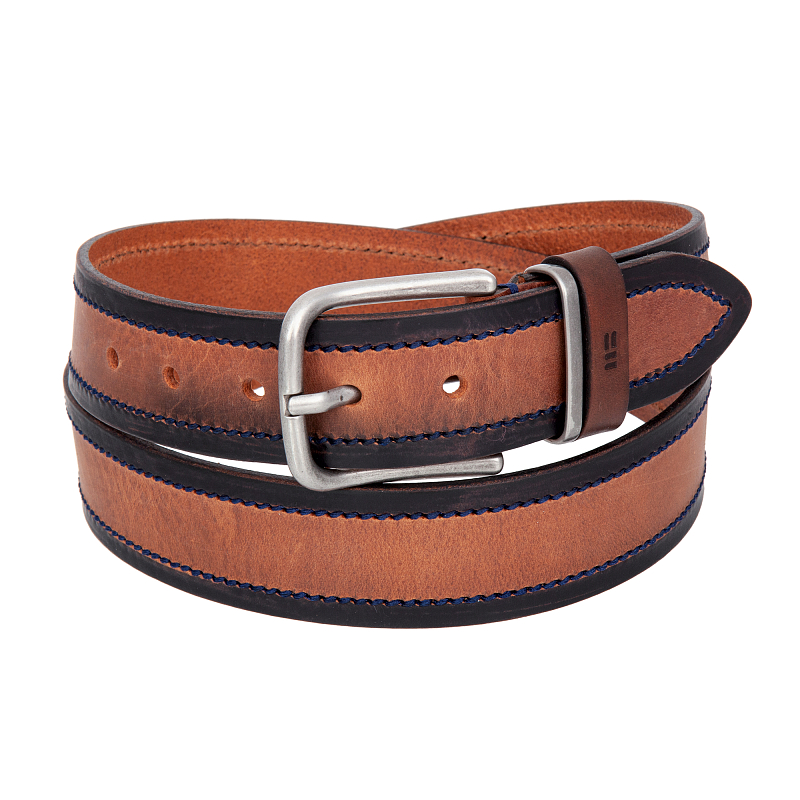 4280/40 8900 light brown 18 Ремень Miguel Bellido (длина 110-120)