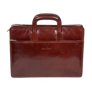 9401034 brown Портфель Gianni Conti