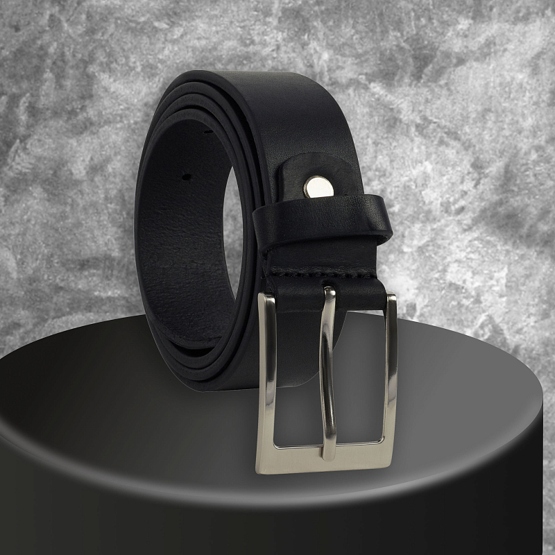 3011038 Black Ремень Conti Uomo (длина 135) #2