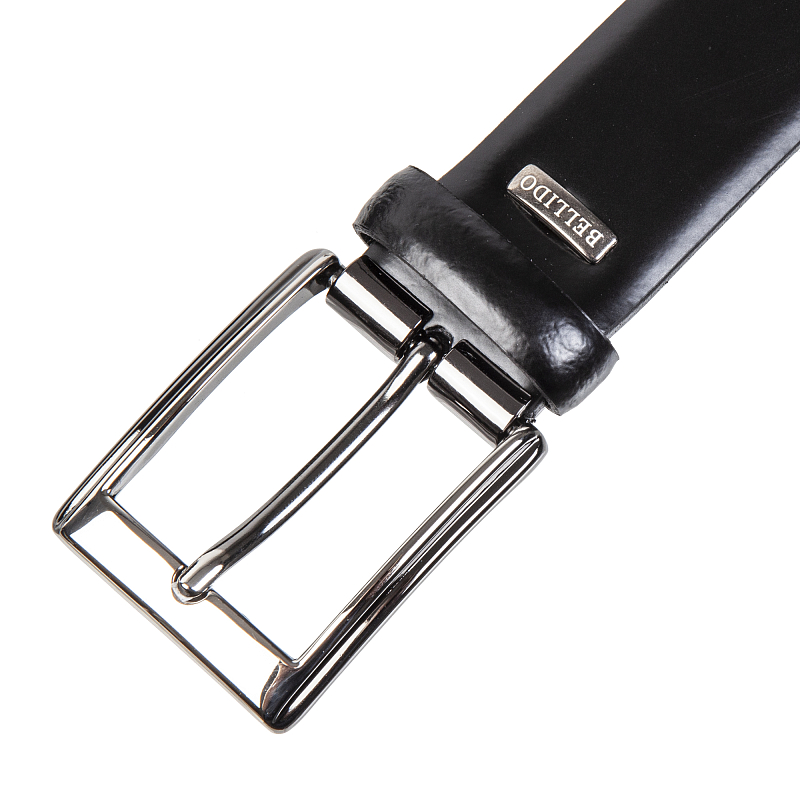 125/32 5568/09 black 01 Ремень Miguel Bellido (длина 100-110) #3