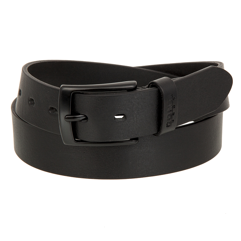 35020 Black Ремень Conti Uomo (длина 110)