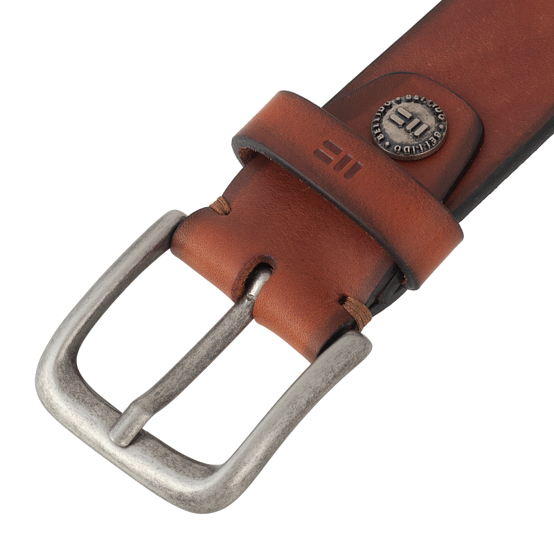 4345/40 1682 brown 02 Ремень Miguel Bellido (длина 105-115) #2