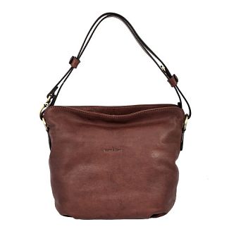 914081 dark brown Женская сумка Gianni Conti