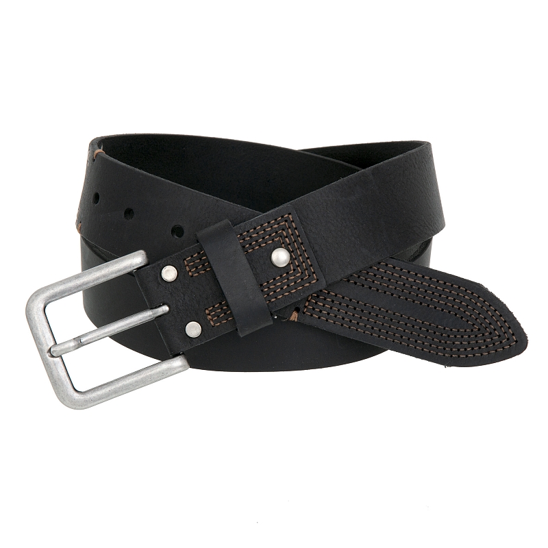 4260/40 9579 black 01 Ремень Miguel Bellido (длина 110-120) #2