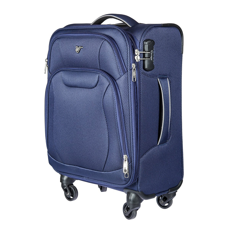 Чемодан-тележка Verage GM16033W19 navy, 25x55 см, имитация нейлона ...