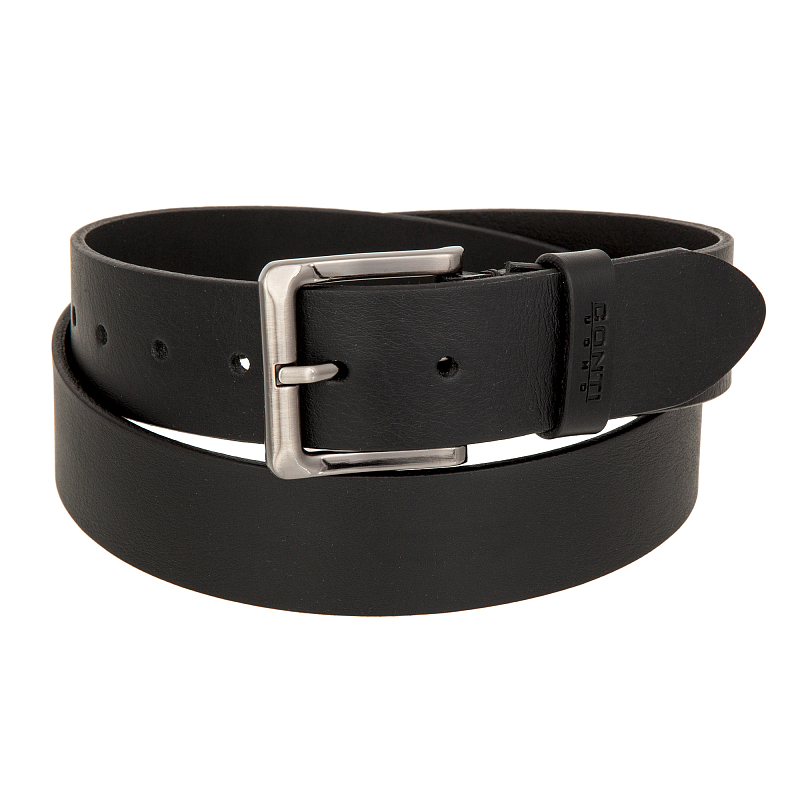 40178 Black Ремень Conti Uomo (длина 110)