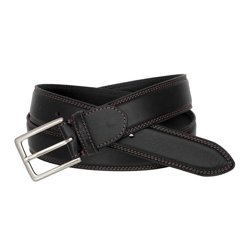 885/35 2293 black 01 Ремень Miguel Bellido (длина 105-115) #3