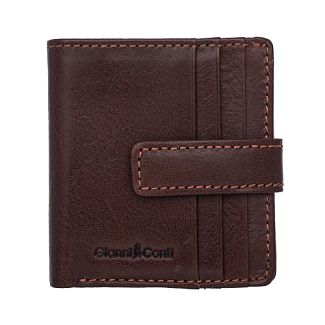 917171 dark brown Портмоне Gianni Conti