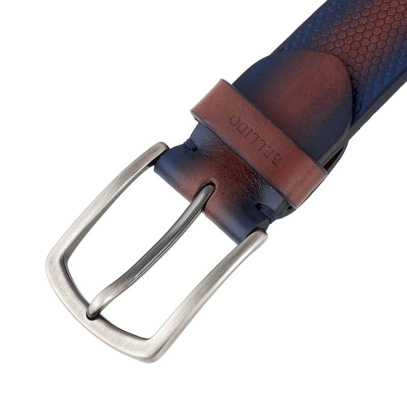 605/38 2144/13 brown 02 Ремень Miguel Bellido (длина 110-120) #3