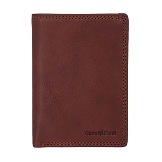 917038 dark brown Портмоне Gianni Conti