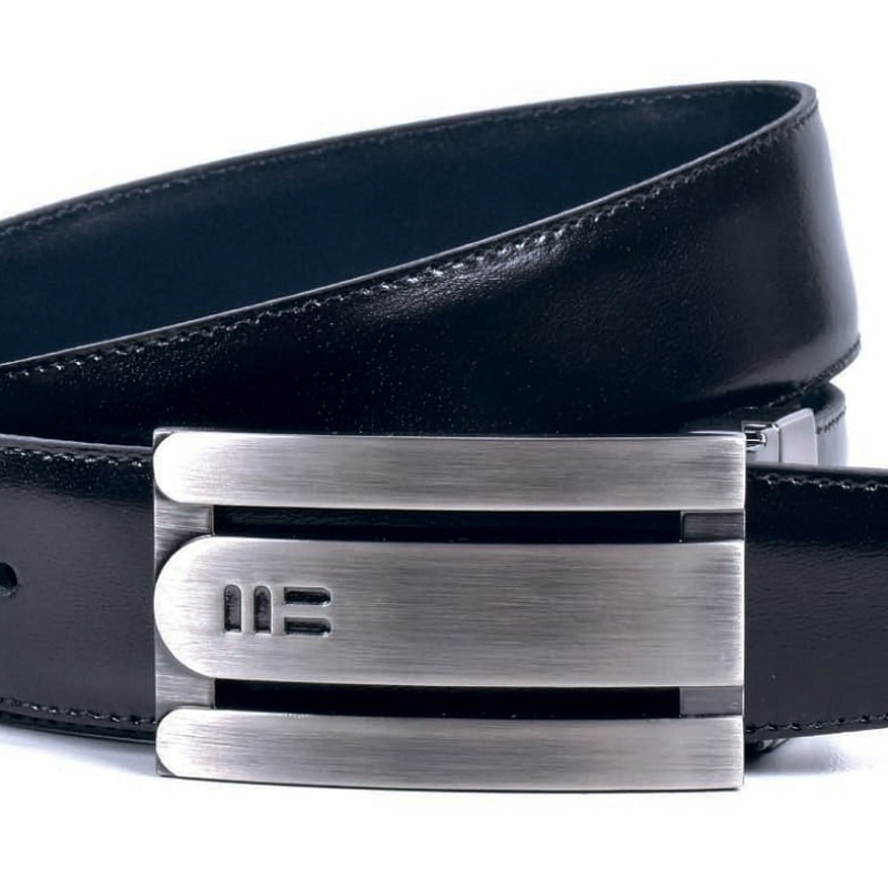 430/32 3238 black/navy blue 136 Ремень двухсторонний Miguel Bellido (длина 105-115)