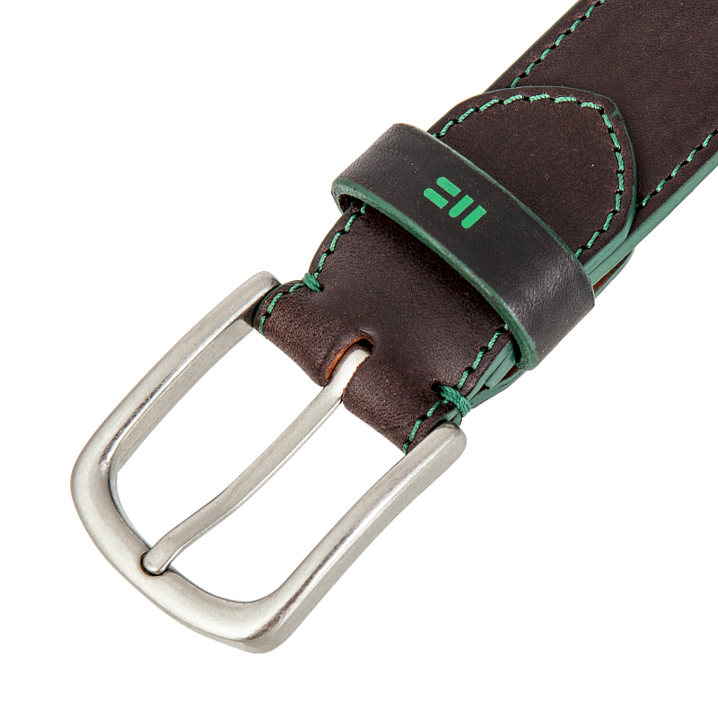 785/38 2431 dark brown 04 Ремень Miguel Bellido (длина 110-120) #2