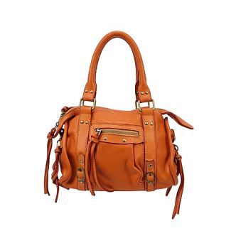 421242 orange Сумка женская Conti UOMO