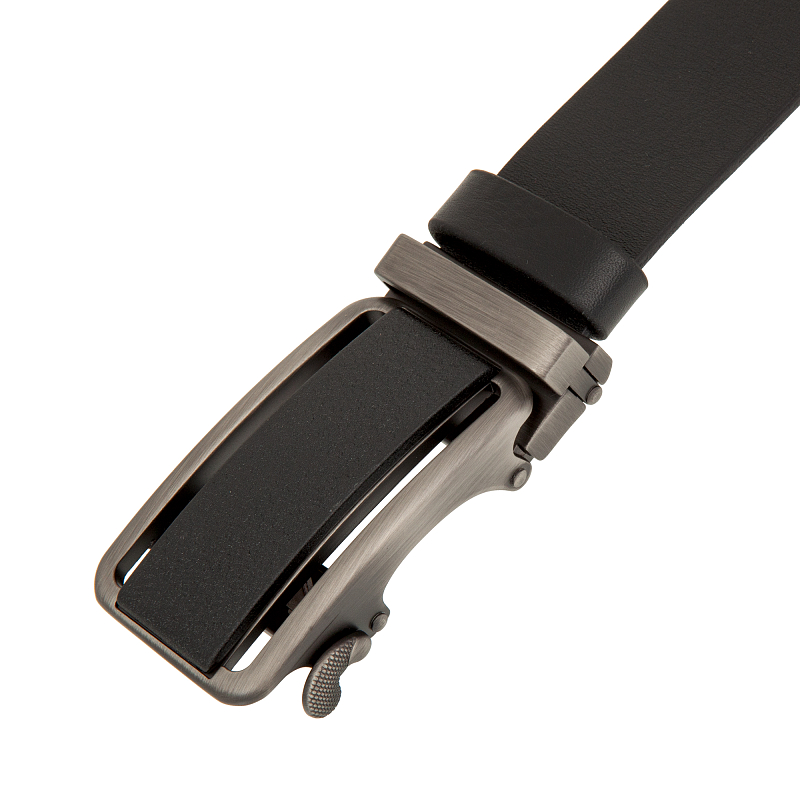 80404 Black Ремень с пряжкой автомат Conti Uomo (длина 110) #4 80404 Black Ремень с пряжкой автомат Conti Uomo (длина 110) #4