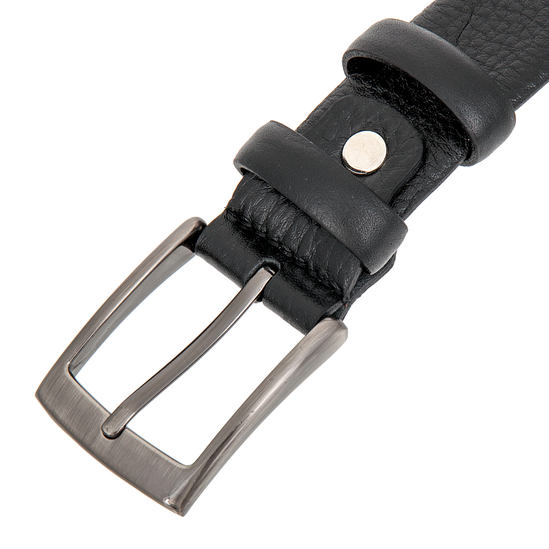 35185 Black Ремень Conti Uomo (длина 110) #3